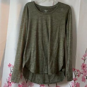 Reebok workout shirt
